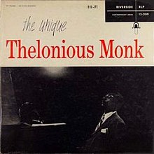 Cover of the original 1956 release. The "postage stamp" cover was used for pressings from 1958 onward.[2]