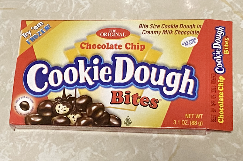 Chocolate Covered Cookie Dough