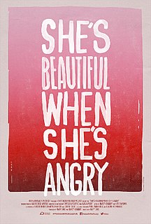 <i>Shes Beautiful When Shes Angry</i> 2014 American documentary film by Mary Dore