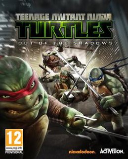 <i>Teenage Mutant Ninja Turtles: Out of the Shadows</i> (video game) 2013 video game