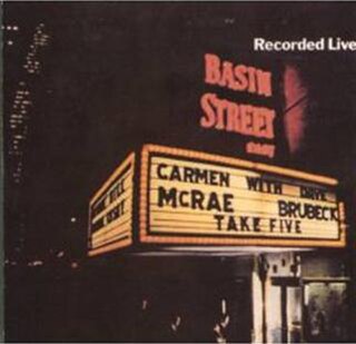 <i>Take Five Live</i> 1962 live album by Carmen McRae