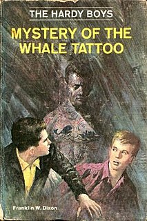 <i>Mystery of the Whale Tattoo</i> book by Franklin W. Dixon