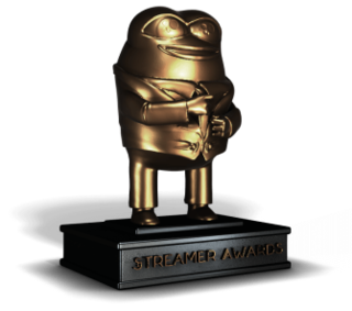 <span class="mw-page-title-main">The Streamer Awards</span> Awards show