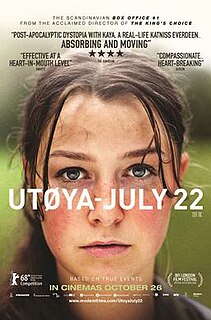 <i>Utøya: July 22</i> 2018 film