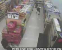 Walmart surveillance capturing shooting of John Crawford III.png