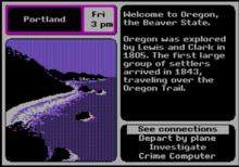 Original DOS version screenshot Where in the U.S.A. Is Carmen Sandiego%3F DOS CGA screenshot.png