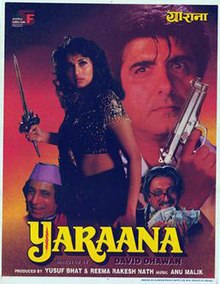 Yaraana (1995 film).jpg