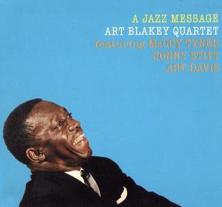 <i>A Jazz Message</i>1964 studio album by Art Blakey