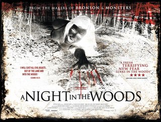<i>A Night in the Woods</i> 2011 British film