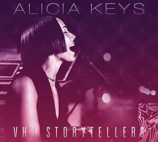 <i>VH1 Storytellers</i> (Alicia Keys album) 2013 live album by Alicia Keys
