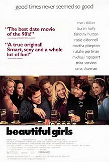<i>Beautiful Girls</i> (film) 1996 film by Ted Demme