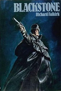<i>Blackstone</i> (novel) 1972 novel