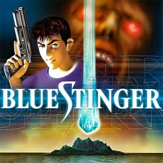 <i>Blue Stinger</i> 1999 video game