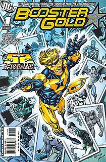 <i>Booster Gold</i> (comic book)