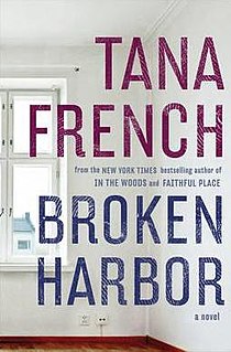 <i>Broken Harbour</i> Book by Tana French