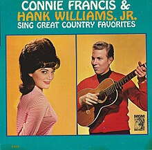 Connie Francis and Hank Williams Jr. Sing Great Country Favorites.jpg