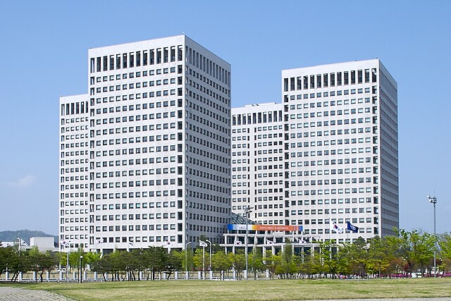 Government Complex, Daejeon