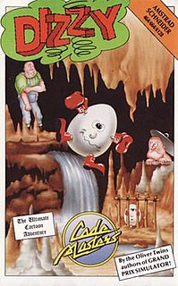 <i>Dizzy – The Ultimate Cartoon Adventure</i> 1987 video game