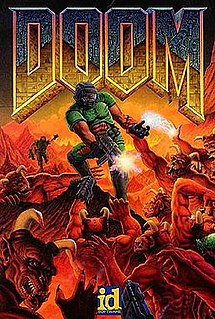 <i>Doom</i> (1993 video game) 1993 first-person shooter video game