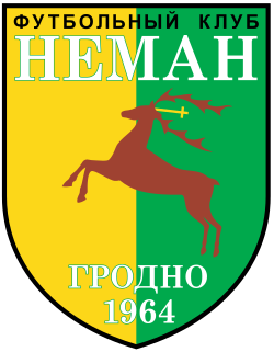 FC Neman Grodno association football club in Belarus