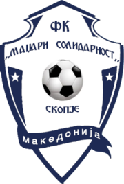 FK Madžari Solidarnost logo.png