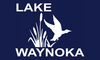 Flag of Lake Waynoka, Ohio