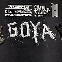 Обложка на албум на GOYA.jpg