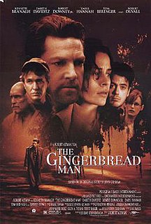 <i>The Gingerbread Man</i> (film) 1998 film by Robert Altman