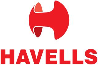 <span class="mw-page-title-main">Havells</span> Indian electrical equipment manufacturer