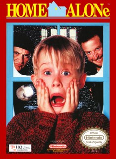 <i>Home Alone</i> (video game) 1991 video game