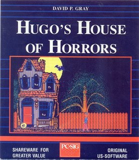 <i>Hugos House of Horrors</i> 1990 video game