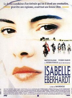 <i>Isabelle Eberhardt</i> (film) 1991 film by Ian Pringle
