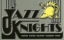 The Jazz Knights were a part of the U.S.M.A. Band from 1972 to 2015 Jazz Knights logo.jpg