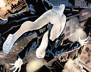 White Tiger (Kasper Cole) Marvel comic book character