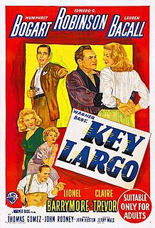 <i>Key Largo</i> (film) 1948 film