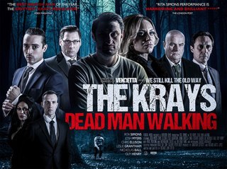 <i>The Krays: Dead Man Walking</i> 2018 British crime drama film