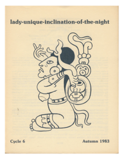<i>Lady-Unique-Inclination-of-the-Night</i> American feminist periodical from 1976 until 1983