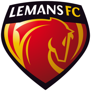 Le Mans FC football team in Le Mans, France