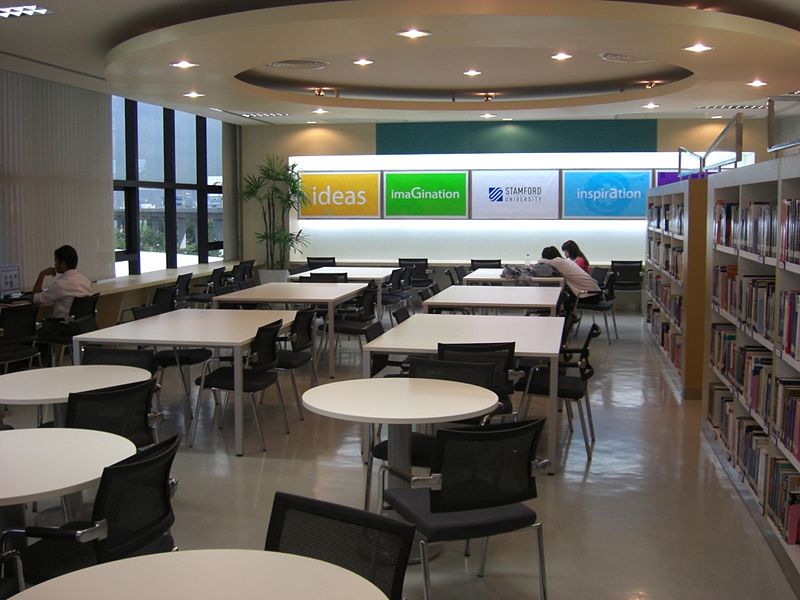 File:Library (Stamford International University, Bangkok campus, Thailand - 2 July 2009).jpg