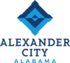 Official logo of Alexander City, Alabama