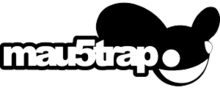 Former Mau5trap logo, featuring Deadmau5's 'Mau5head' logo Mau5trap logo.png