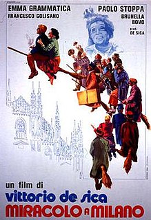 <i>Miracle in Milan</i> 1951 film by Vittorio De Sica