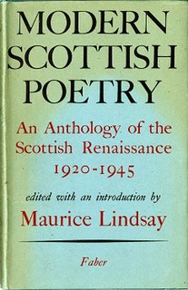 <i>Modern Scottish Poetry</i>