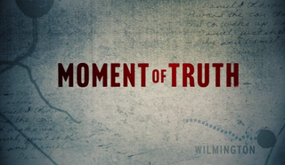 <i>Moment of Truth</i> (2021 TV series) American documentary web series