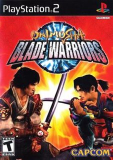 <i>Onimusha Blade Warriors</i> 2003 video game