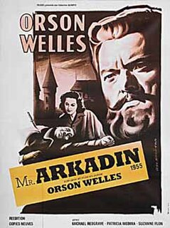 <i>Mr. Arkadin</i> 1955 film by Orson Welles