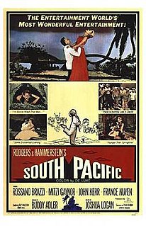 <i>South Pacific</i> (1958 film) 1958 film by Joshua Logan