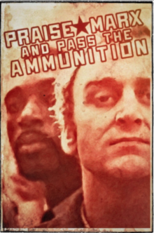 Praise Marx and Pass the Ammunition film Theatrical release poster (1968).png