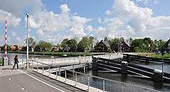 Rekervlotbrug, Koedijk, Alkmaar