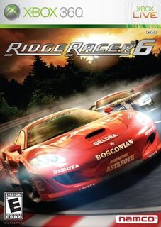 <i>Ridge Racer 6</i> 2005 racing video game